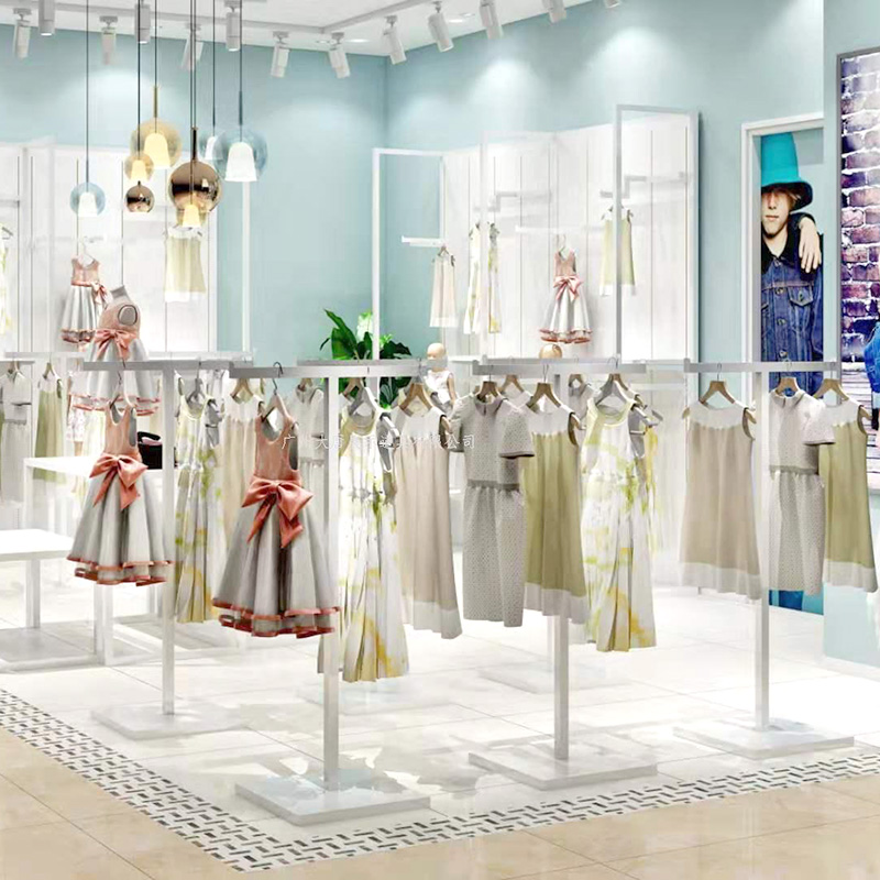 衡陽母嬰店陳列商品貨架