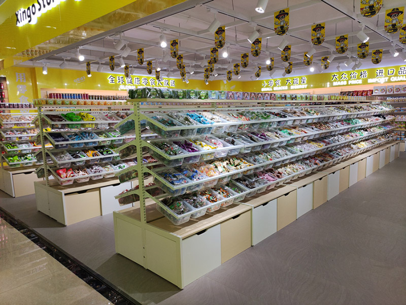 寧德零食貨架批發廠家直銷