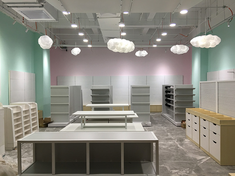 哈密地NOME貨架,精品店貨架,貨架安裝,定制貨架