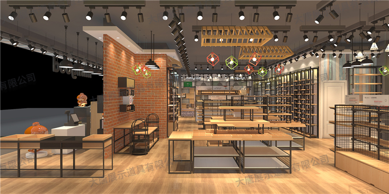 唐山伶俐貨架,貨架展示架,精品店貨架