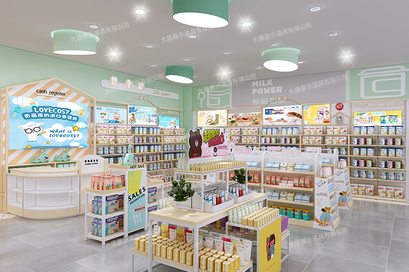 黃埔母嬰店貨架,母嬰奶粉貨架,奶粉陳列架,母嬰整店輸出,大唐展示貨架 黃埔母嬰店貨架,母嬰奶粉貨架,奶粉陳列架,母嬰整店輸出,大唐展示貨架