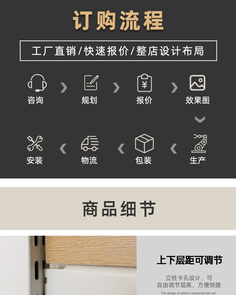 保定高端零食店陳列架,進(jìn)口零食店貨架,副產(chǎn)品多功能貨架,大唐展示架