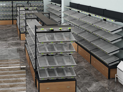 恩施土家族苗族大唐展示零食系列貨架陳列架視頻展示