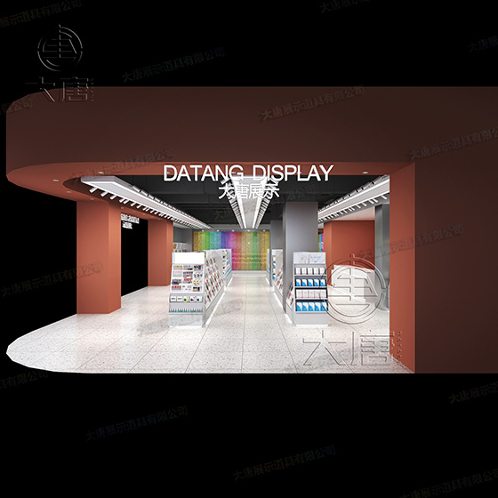 ?？诓蕣y店展示貨架