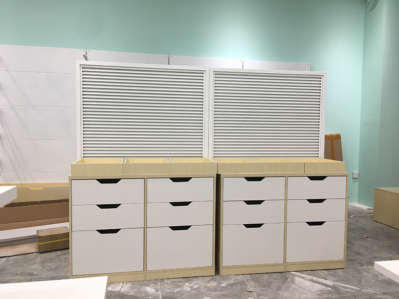 安康NOME貨架,精品店貨架,貨架安裝,定制貨架