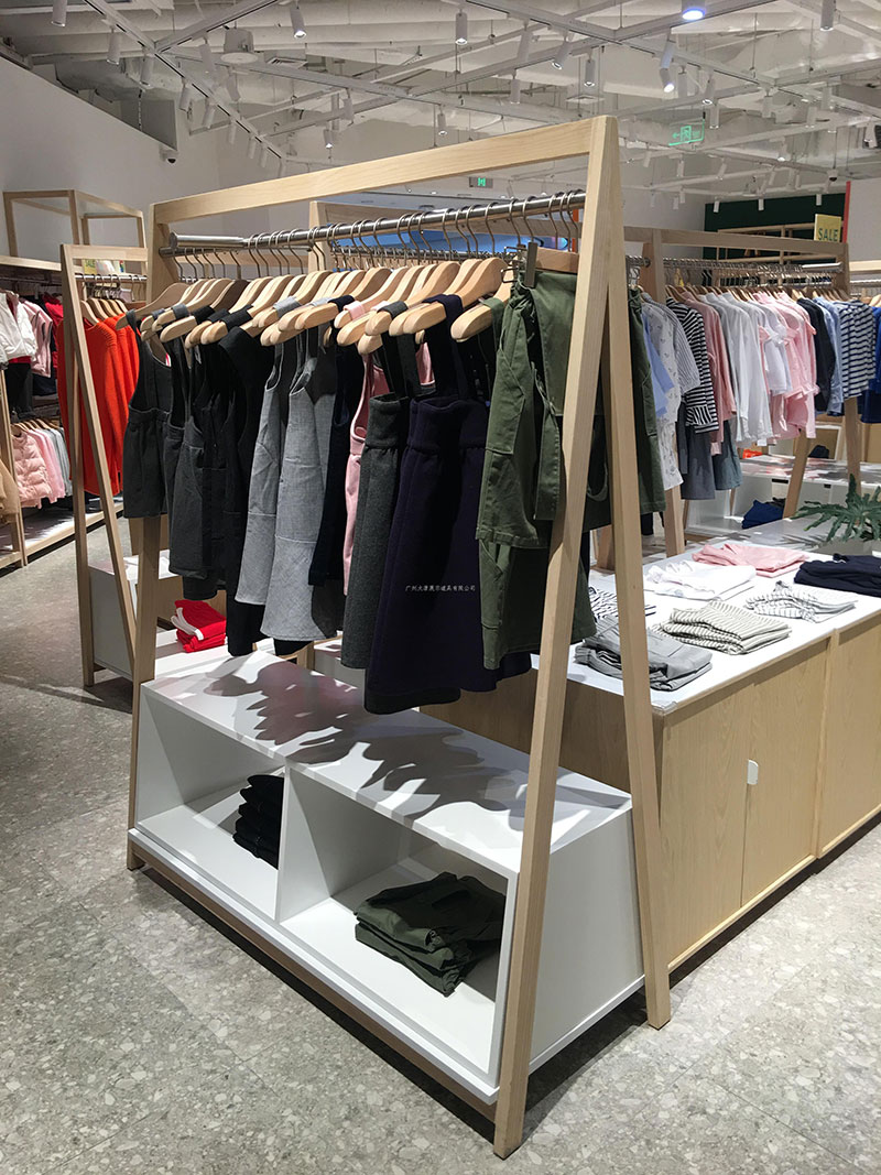 湘潭小型服裝店貨架