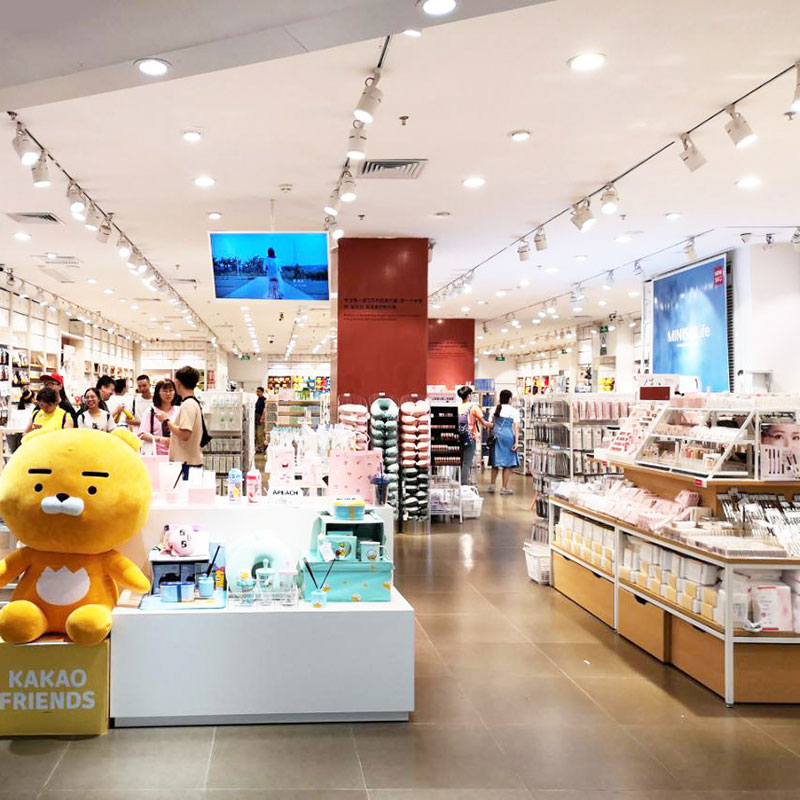 大慶名創(chuàng)優(yōu)品貨架批發(fā)