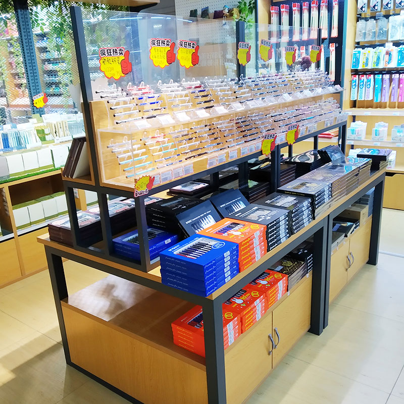 文具店架