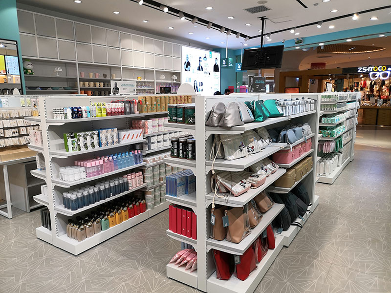 長春百貨貨架,貨架擺放,NOME貨架,貨架定制廠家