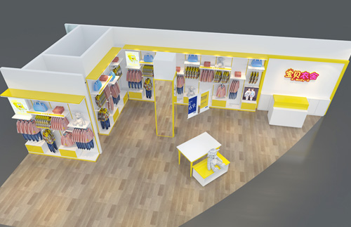 安徽常用的母嬰店貨架的種類有哪些？