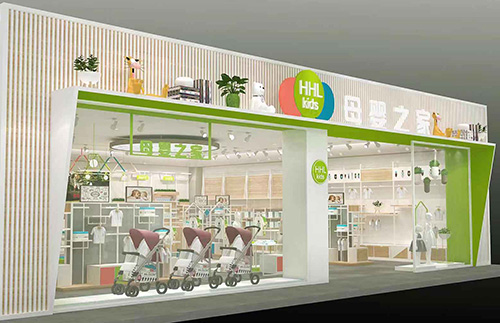 河北秒懂開一家母嬰店需要哪幾種孕嬰貨架