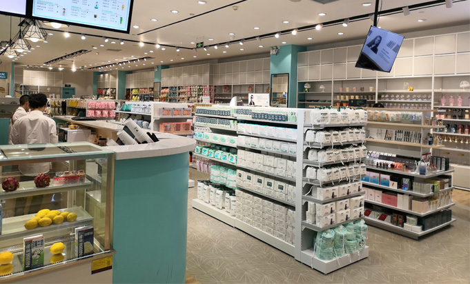 沈陽Nome北歐風貨架訂制案例