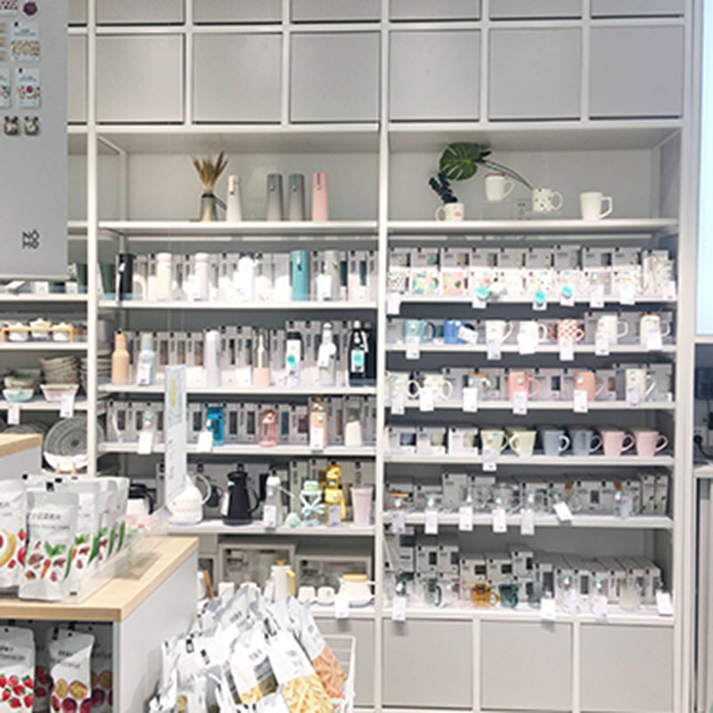 保定廣州大唐展示NOME貨架系列圖片大全