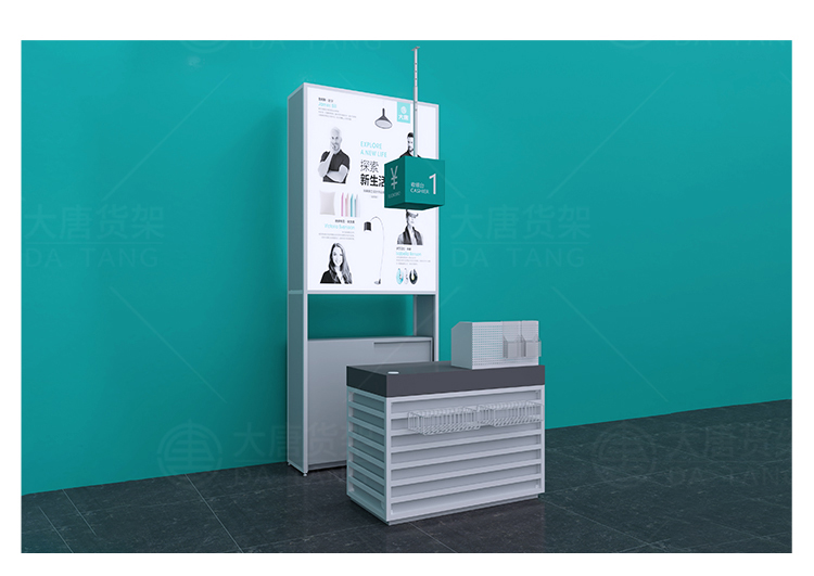 武漢NOME貨架,諾米陳列架,邊柜陳列架,大唐展示架,定制貨架