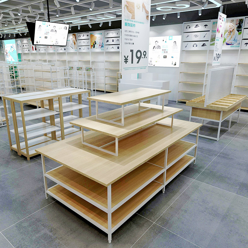 西寧名創(chuàng)優(yōu)品貨架定制