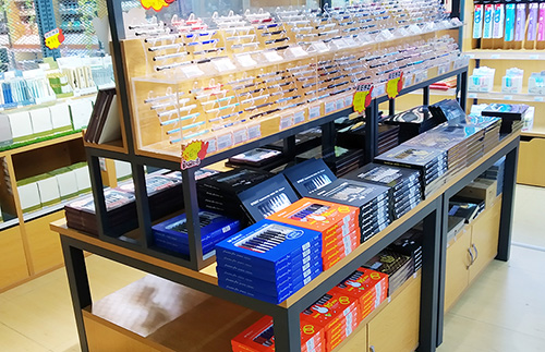 黑龍江文具貨架廠家教你怎么識(shí)別貨架質(zhì)量的好壞