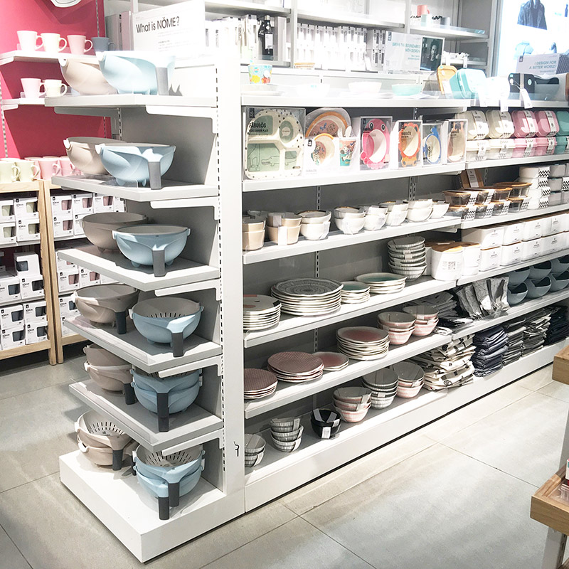 河北nome諾米貨架中島柜手機配件展示架化妝品店面展示架超市貨架