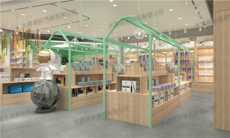 昌都地利用文體店貨架創造舒適購物環境去吸引“回頭客”