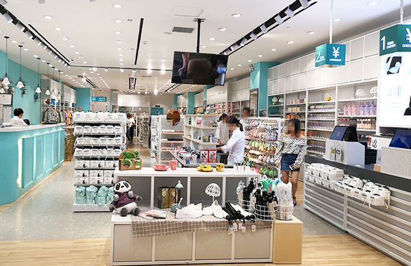 巴音郭楞蒙古精品店貨架擺放原則怎么樣好一點？