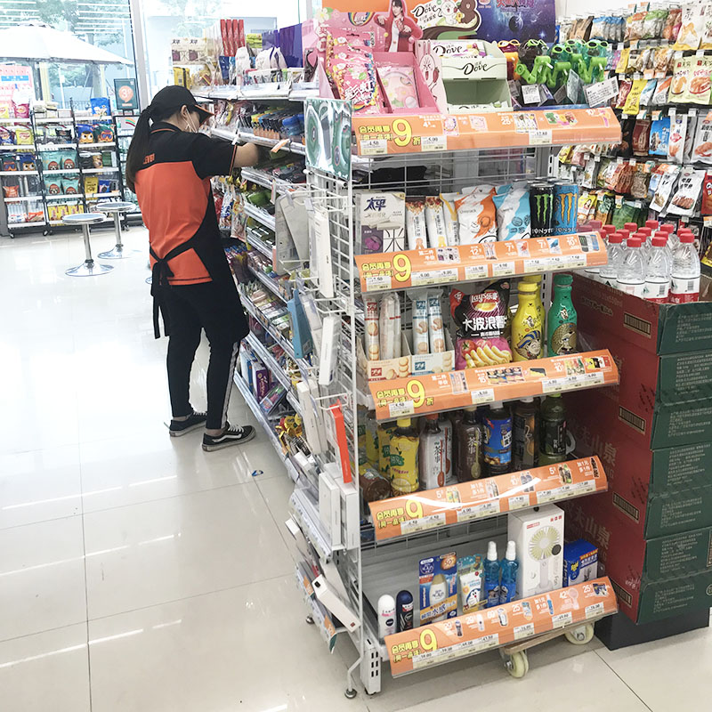 西寧百貨店貨架定制