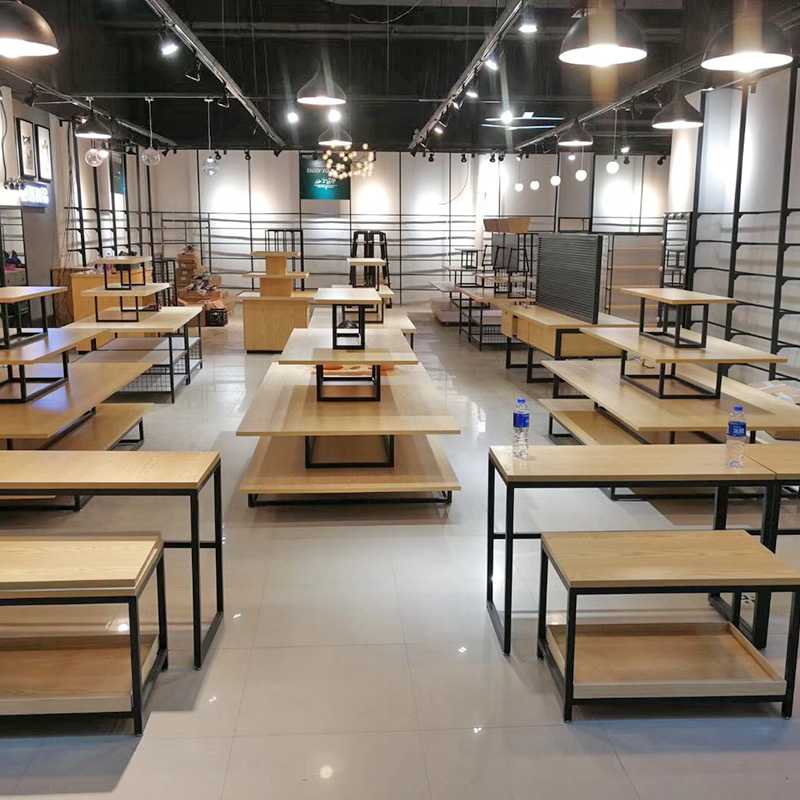 三門峽黑色貨架優(yōu)品店飾品店貨架