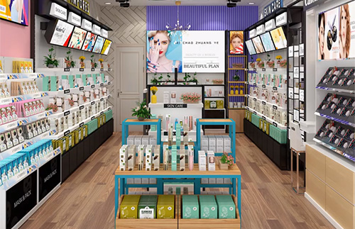 夏季如何保養化妝品展示