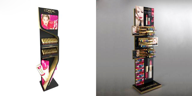 甘肅化妝品展示架