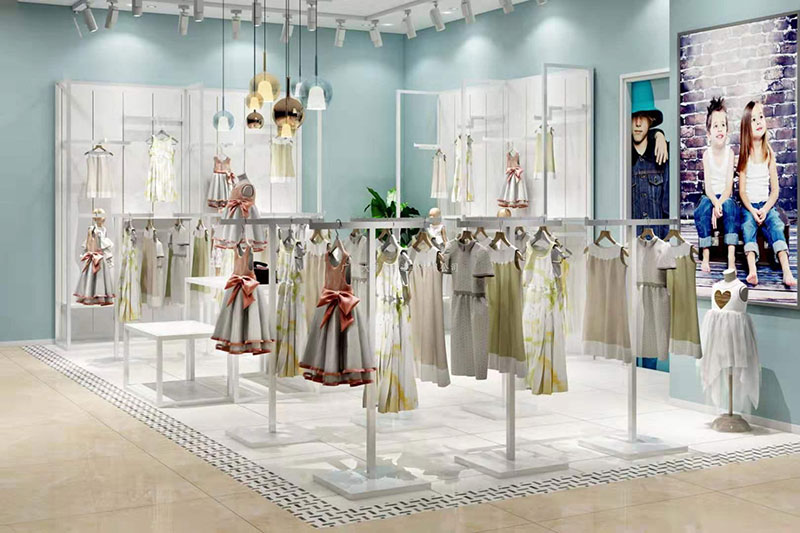 母嬰店貨品陳列