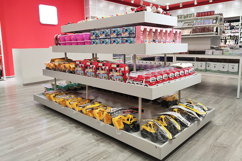 哈爾濱精品店貨架，NOME貨架,諾米陳列架,邊柜陳列架,大唐展示架,定制貨架