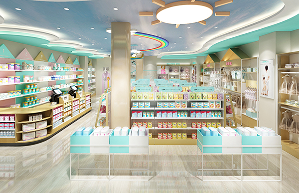 母嬰店鋪設(shè)計(jì)與布局，增加客流量