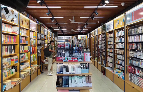 哈爾濱大唐貨架教您小面積文具店如何做貨架商品陳列