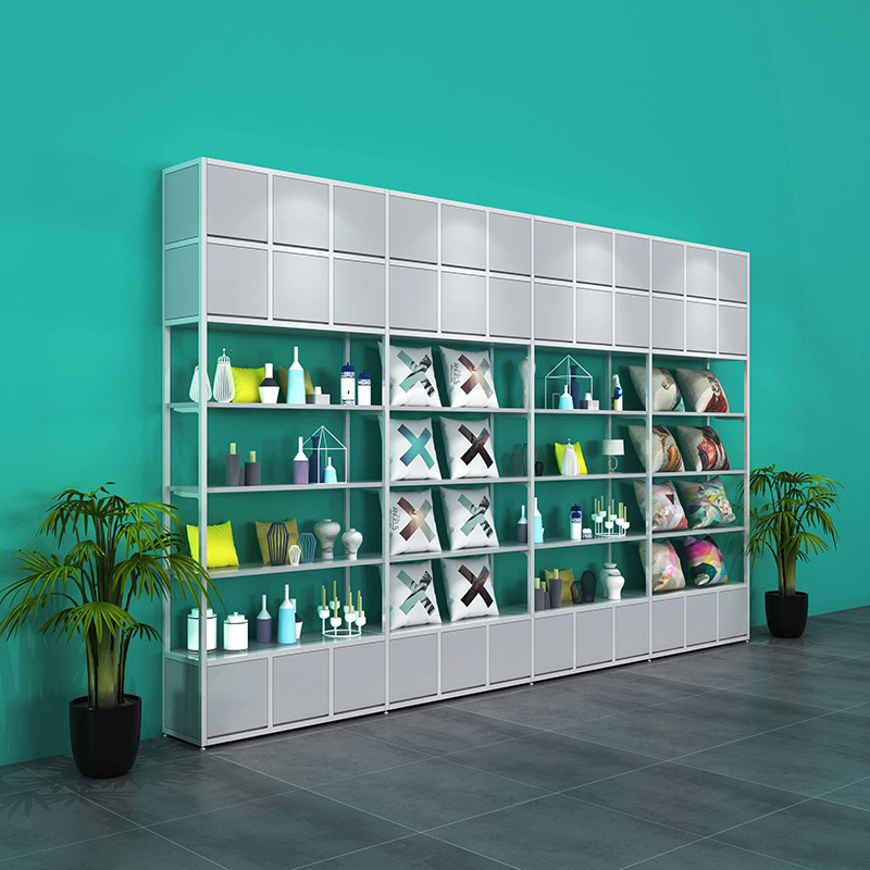 廣西諾米貨架飾品店靠墻展示架