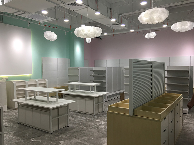 長春NOME貨架,精品店貨架,貨架安裝,定制貨架