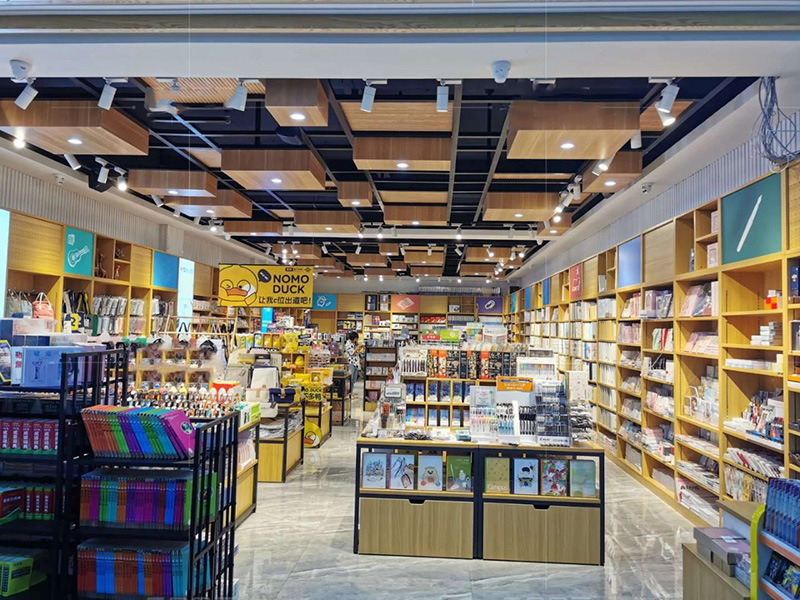 莆田廣州大唐貨架,文體店貨架定制,文具店陳列展示架