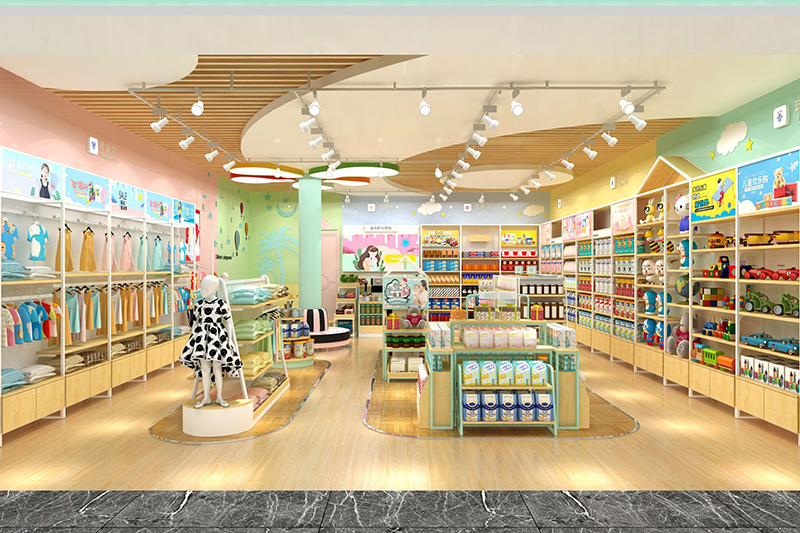 南昌母嬰店貨架,母嬰店貨架批發(fā),母嬰店貨架設(shè)計,大唐貨架