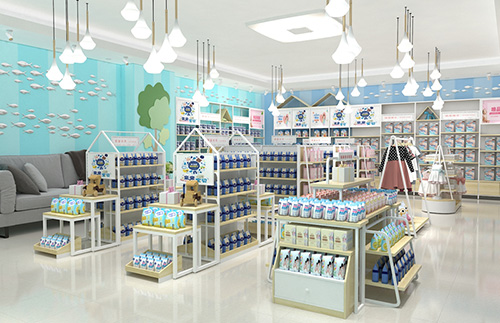 母嬰店商品這樣擺讓你顧客進(jìn)店率暴增