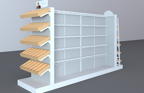 湖北打造nome諾米家居貨架店鋪，貨架選擇很關鍵