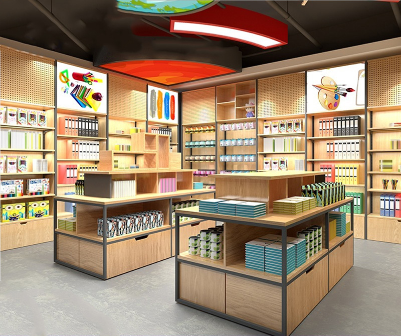 畢節(jié)辦公用品陳列架,文體店貨架,文具店展示架