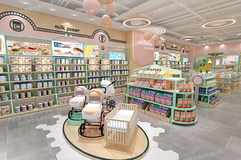 河北母嬰店貨架,母嬰奶粉貨架,奶粉陳列架,母嬰整店輸出,大唐展示貨架 河北母嬰店貨架,母嬰奶粉貨架,奶粉陳列架,母嬰整店輸出,大唐展示貨架