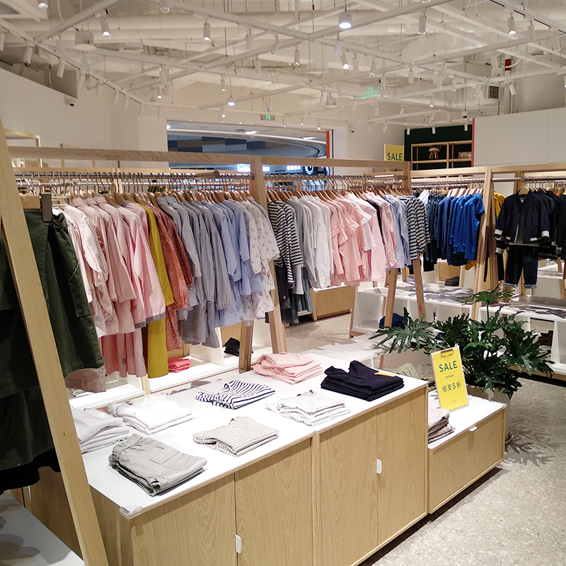 重慶服裝展示貨架