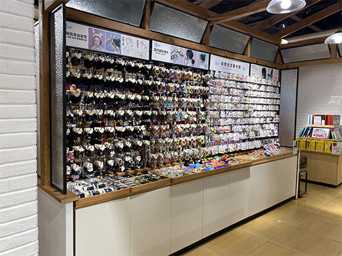 山東廣州大唐貨架飾品小百貨系列案例視頻展示
