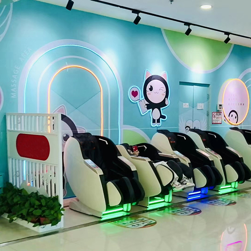 樂摩吧展示道具