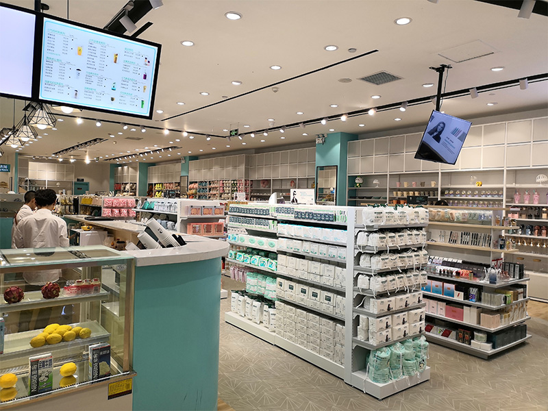 東莞定制精品店陳列柜,定制精品展示架,精品店貨架廠家