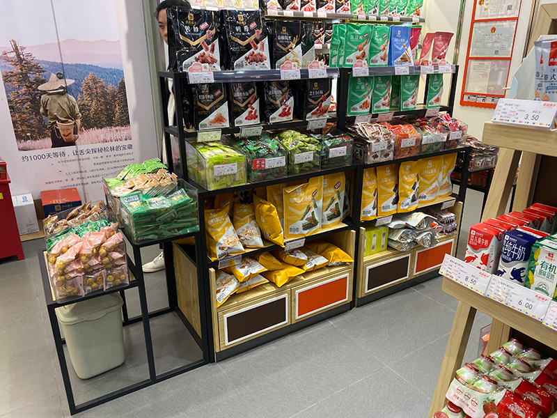 達(dá)州深圳零食貨架,定制零食展示架,零食貨架廠家直銷