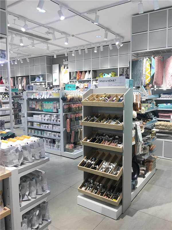 佛山貨架批發廠分享定制飾品店貨架的基本流程