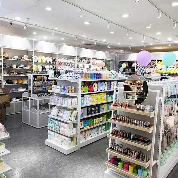 東莞nome北歐風貨架，名創優品貨架定制