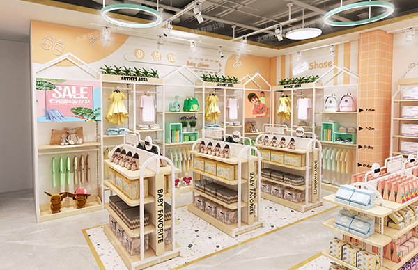 九江廣州大唐貨架-母嬰店需要哪些貨架呢?