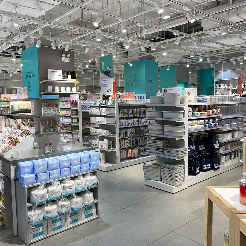 蘿崗精品店陳列展示架