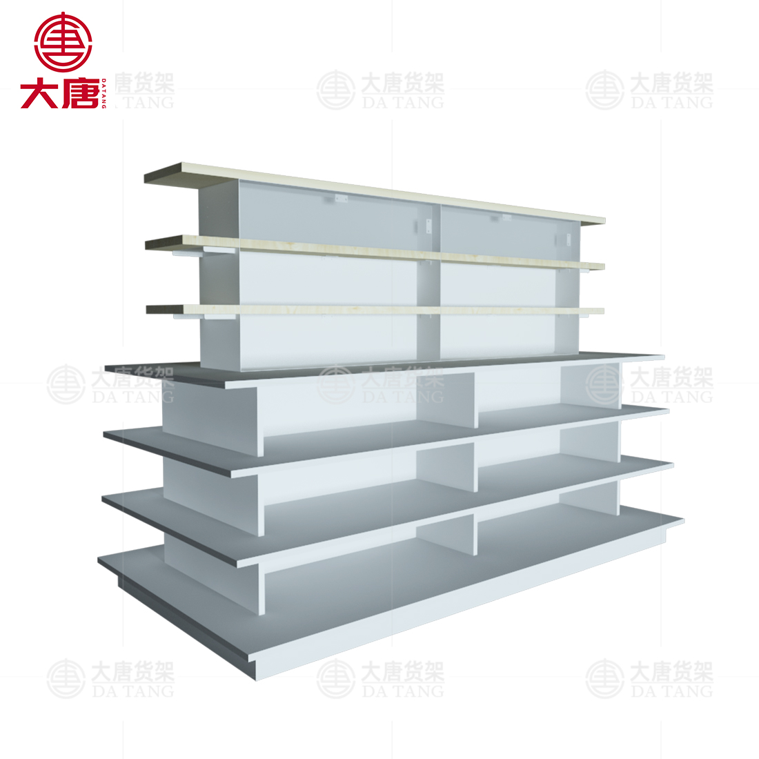 日照彩妝貨架,精品陳列架,小商品貨架,大唐展示架