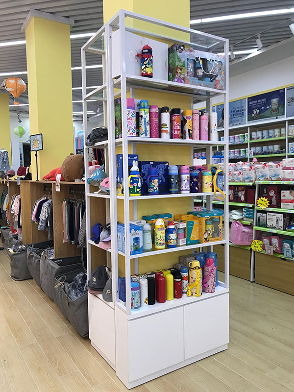 佛山母嬰貨架定做 廠家，母嬰貨架定做,孕嬰展示架批發